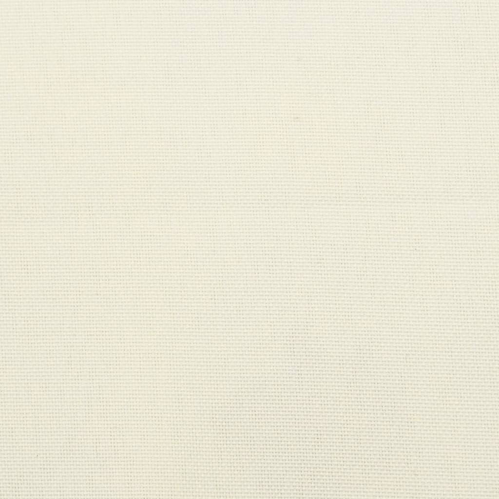 Garden Footstool with Cushions Solid Wood Douglas